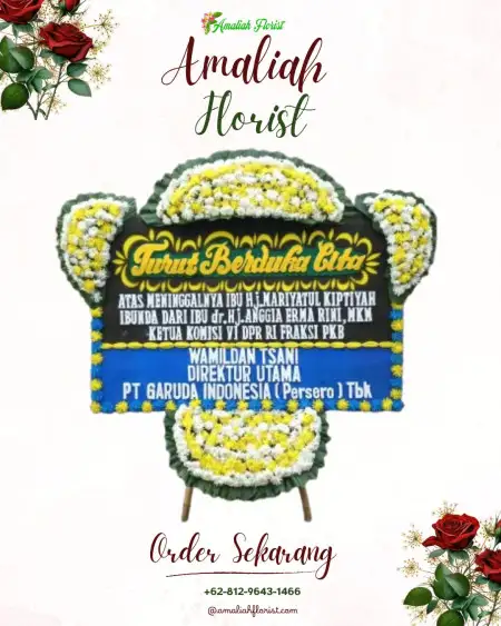 Papan Bunga Duka Kambo